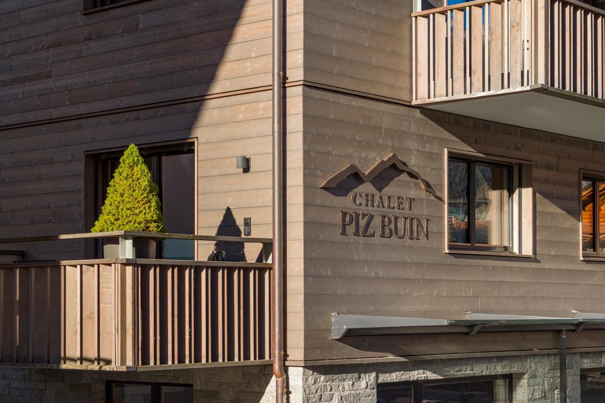 Chalet Piz Buin Klosters Exterior foto